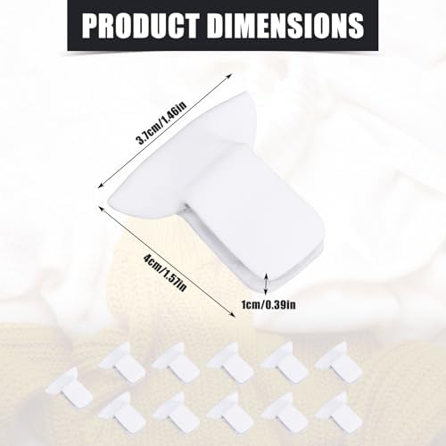 11pcs Duvet Clips for Comforter Fixing