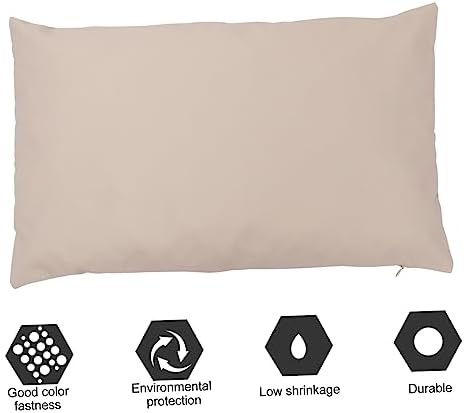 2 Pcs Pillow Covers for Home Car and Outdoor Use