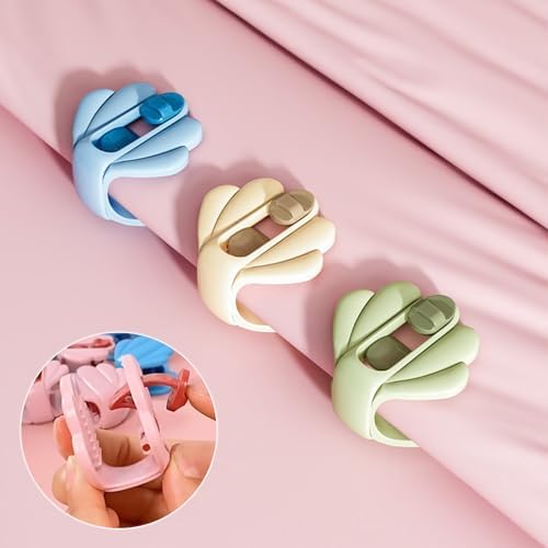 CRZQXOUR Duvet Snaps 9-Piece Anti-Slip Quilt Clips