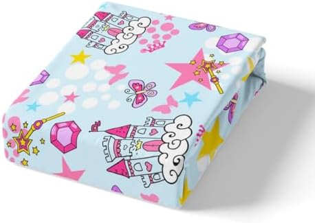 Castle Fairy Dreamy Castle Bed Sheet Set Twin Size