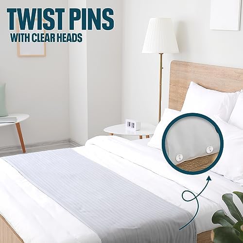 PinTight Bed Sheet Holder Fasteners for All Mattress Sizes