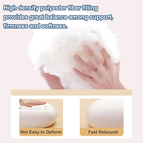 1 MIDDLE ONE Body Pillow for Adults Grey