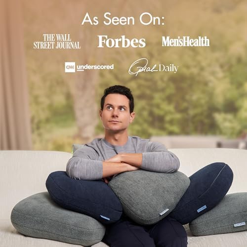 Quiet Mind Weighted Pillow 12 Lbs for Adults