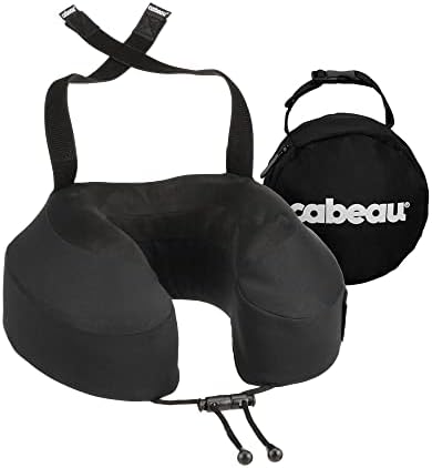 Cabeau Evolution S3 Travel Pillow - Jet Black