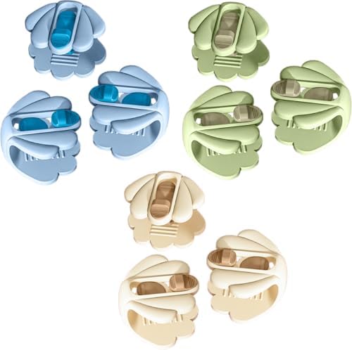 CRZQXOUR Duvet Snaps 9-Piece Anti-Slip Quilt Clips