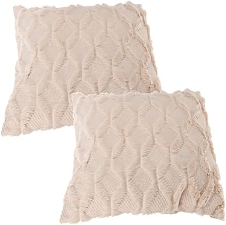 TOKIDNY 2pcs Decorative Throw Pillow Covers