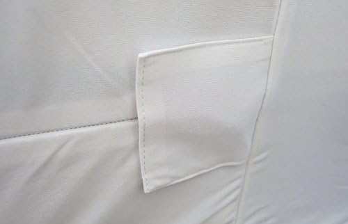 Waterproof Zippered Mattress Encasement - Breathable Full Size Protector by LCOZEE
