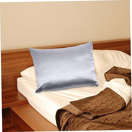 HOLIDYOYO 2PCS Cooling Polyester Pillowcases with Zipper 1