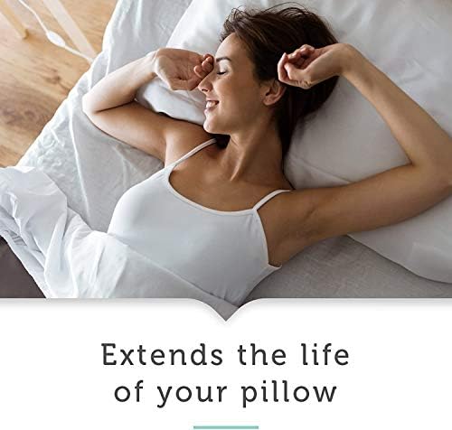 AllerEase Ultra Soft Travel Pillow Protector 14 x 20