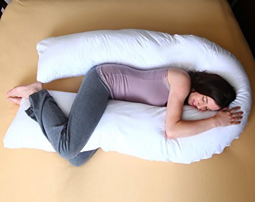 DeluxeComfort U-Shaped Body Pillow - Total Body Support