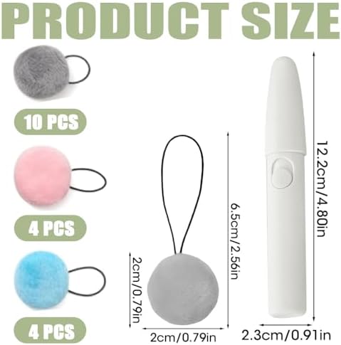 18 Pcs Duvet Clips with Needle Thruster Premium Soft Fabric