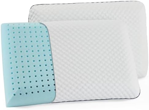 WEEKENDER Gel Memory Foam Pillow 2-Pack