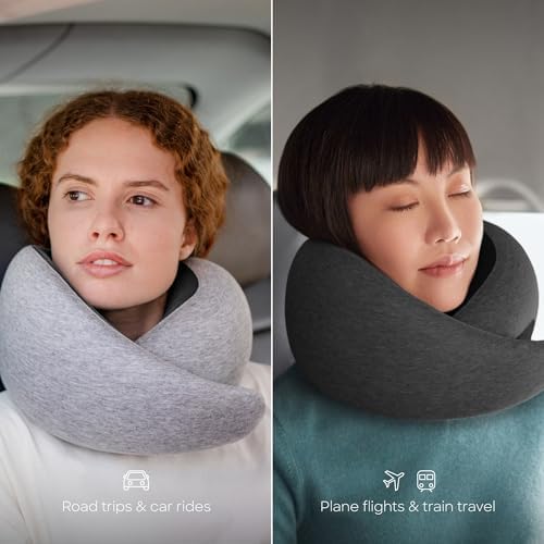 Ostrichpillow Go Memory Foam Travel Pillow