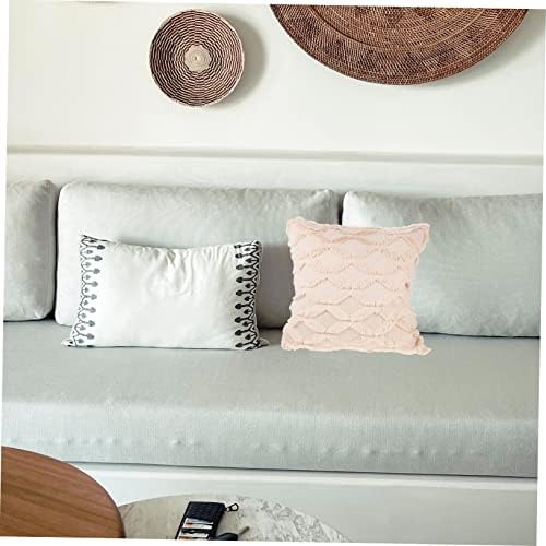 ULDIGI 1 Piece Comfortable Lint Throw Pillow Cover 1