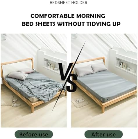 4 Pack Duvet Clips for Bedding Accessories