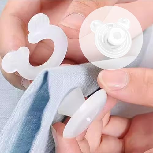Flylin 20Pcs Duvet Clips Set Bedding Fasteners for Secure Sheets