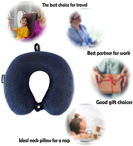 Gosider Memory Foam Travel Pillow U Shape