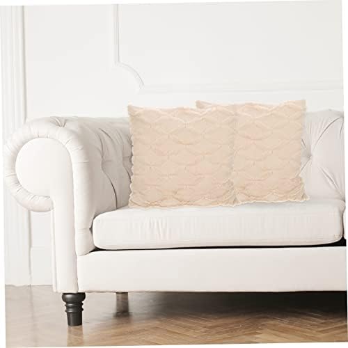 WESIEVYA 2pcs Decorative Throw Pillow Covers