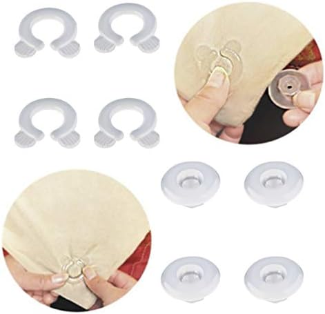 ULTNICE Adjustable Bed Sheet Clips 4Pcs Quilt Fixer Holder Strap