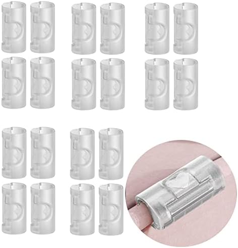 20PCS Adjustable Bed Sheet Clips Holder for Mattress and Duvet Fasteners