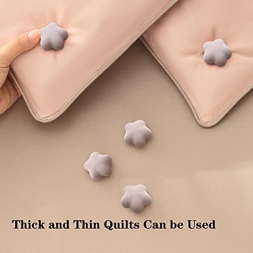 30 Pcs Duvet Clips Comforter Curtain Pins Set