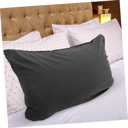 Mikinona 2pcs Thickened Brushed Pillow Covers