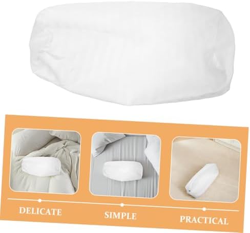 Kisangel Cylindrical Pillow Zippered Soft Waist Protector