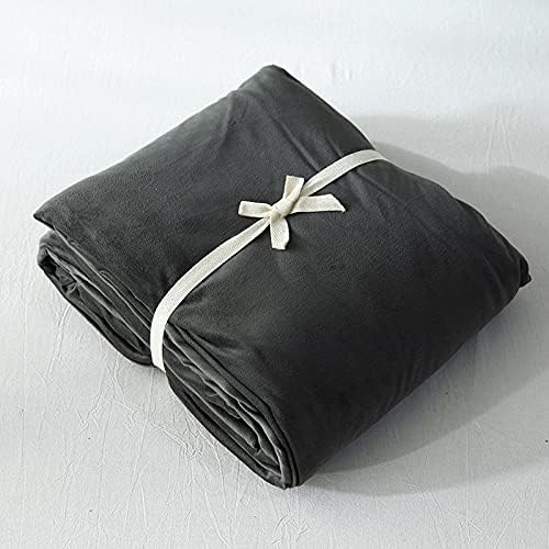 YUANCHENG Velvet Fitted Sheet 180x200cm Deep Pockets 1