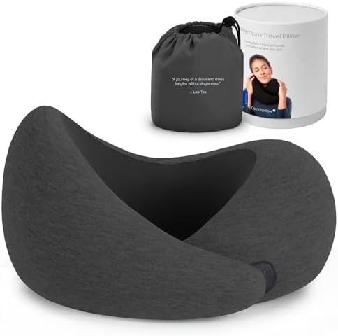 Ostrichpillow Go Memory Foam Travel Pillow