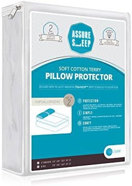 L COZEE Christmas Holiday Super Special Pillow Protector Set of 2