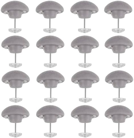 WHTCHSU Duvet Clips 16 Sets - Grey