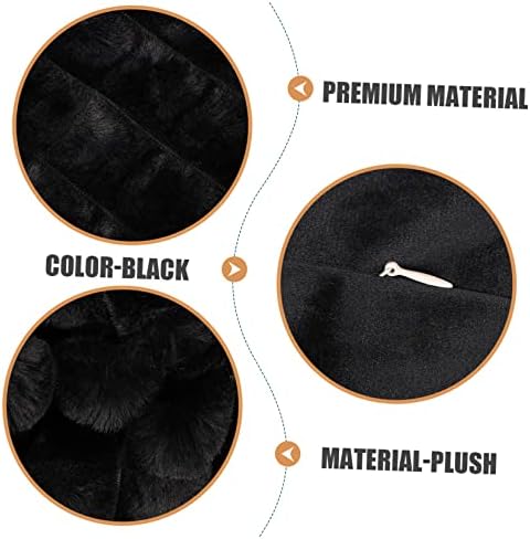 Homoyoyo 2pcs Plush Throw Pillow Covers