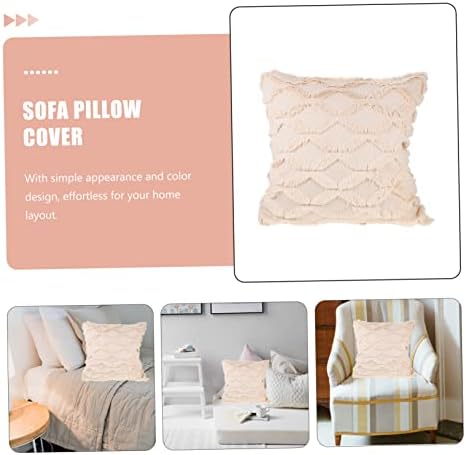 Unomor 1Piece Pillow Case Cover with Zipper for Dust Protection