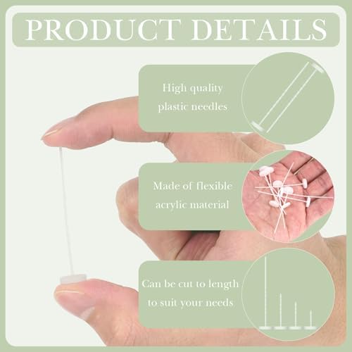 Adorila Duvet Clips 32 Sets Light Green