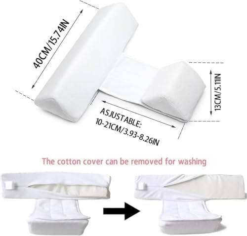 Hoovcmg Baby Side Sleeper Wedge Adjustable Pillow
