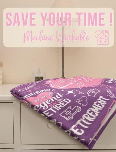 InnoBeta Retired Nurse Throw Blanket - 50 x 65