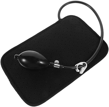 TOVINANNA Inflatable Lumbar Support Cushion for Home and Travel