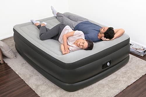 SLEEPLUX Durable Queen Air Mattress with Pump Pillow and USB Charger