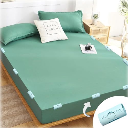 30 PCS Sheet Grippers for Bedding and Office Use