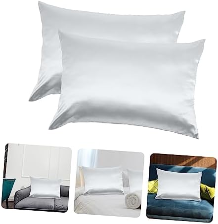 ULDIGI 2PCS Breathable Cooling Pillow Covers for Bedroom