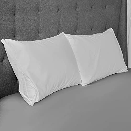 AllerEase Breathable Pillow Protector 2 Pack