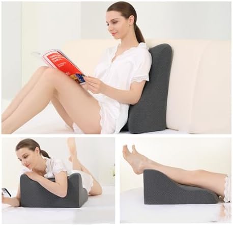 Lumbar Support Pillow for Couples - Memory Foam Hip Legs Elevation