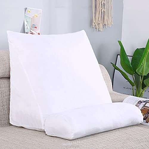 Summer Cool Sofa Wedge Pillow with Round Support