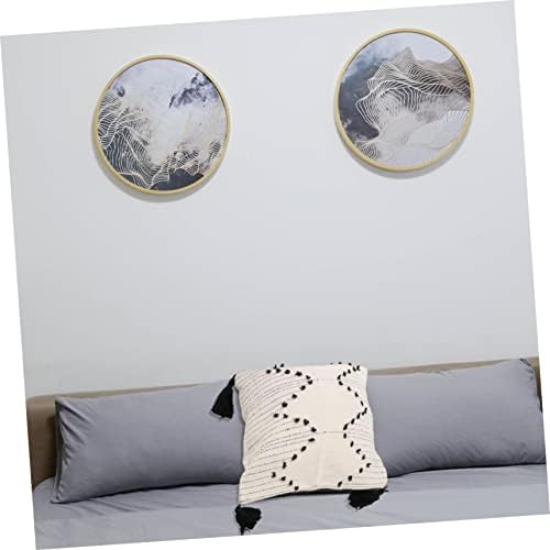 Amosfun Tassel Pillow Cover for Home Decor