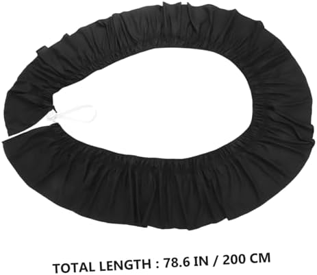 Alipis Elastic Bed Skirt for Twin Mattress