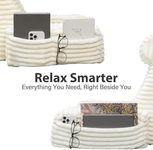 ENITYA Reading Pillow for Bed Sitting Up