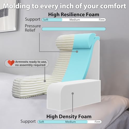 ENITYA Reading Pillow for Bed Sitting Up