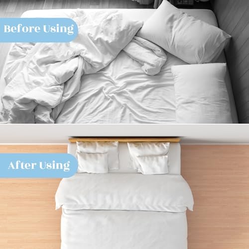 24 Pcs Metal Sheet Clips and Duvet Holders for Beds and Sofas