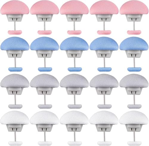 20Pcs Duvet Clips for Covers Quilts Curtains