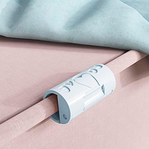 20 PCS Bed Sheet Grippers Duvet Cover Clips for Mattress